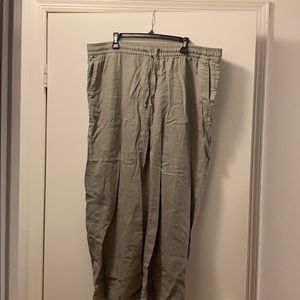 Women’s XL linen pants